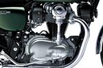 Iconische 773cc Verticale Twin Motor